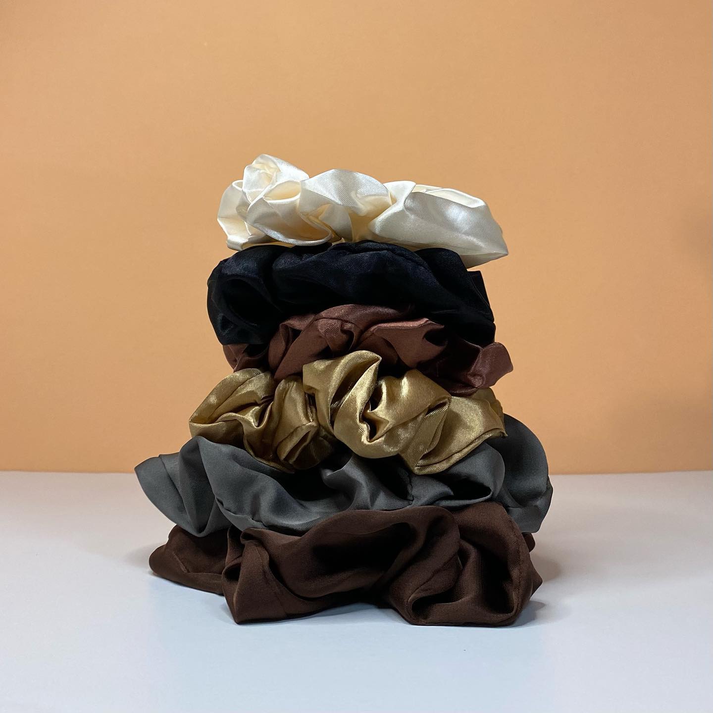 Huia Hair Co Satin Scrunchie