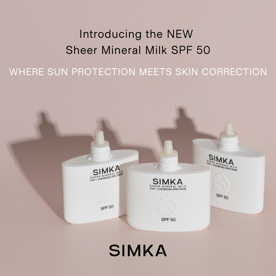 SIMKA Sheer Mineral Milk SPF50 50ml