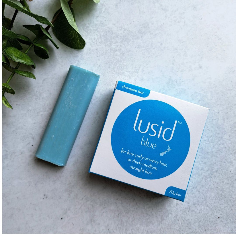 Lusid Shampoo Bar - Blue