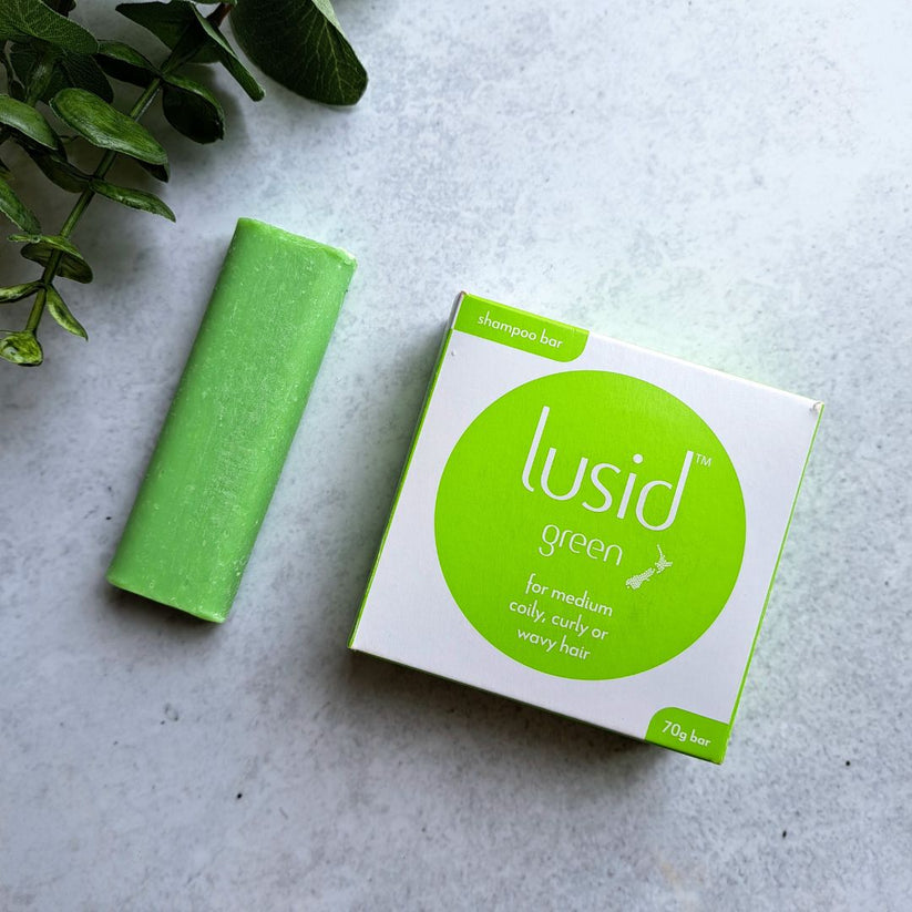 Lusid Shampoo Bar - Green