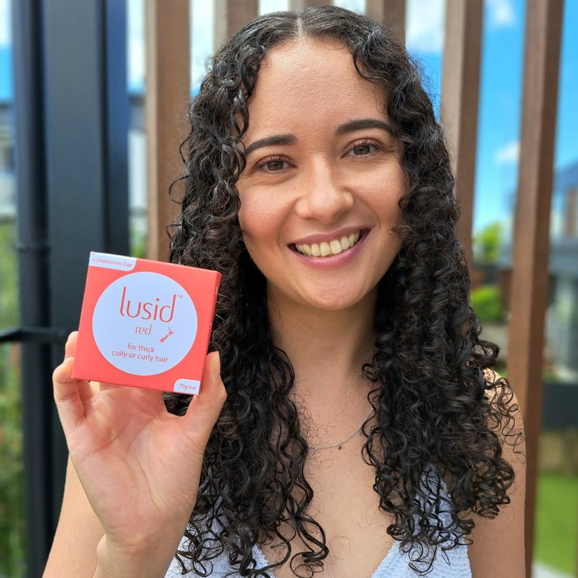 Lusid Conditioner Bar - Red