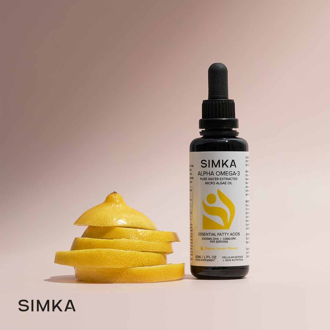 SIMKA Alpha Omega-3 Liquid 3 Pack - 3x 50ml Liquid