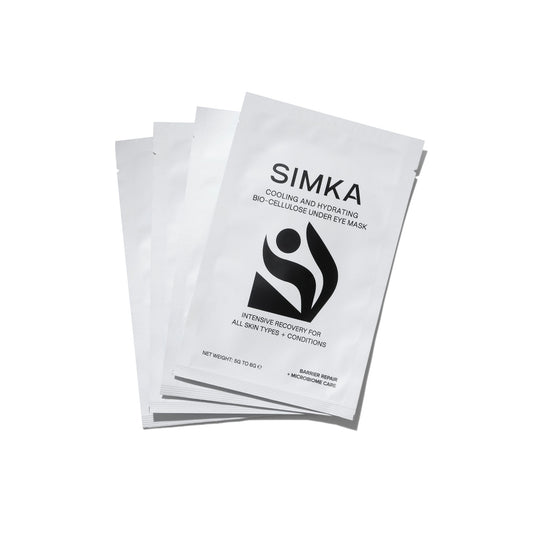 SIMKA Bio-Cellulose Under Eye Mask 4 Pack