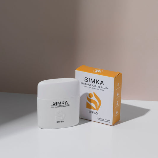 SIMKA Invisible Facial Fluid SPF50
