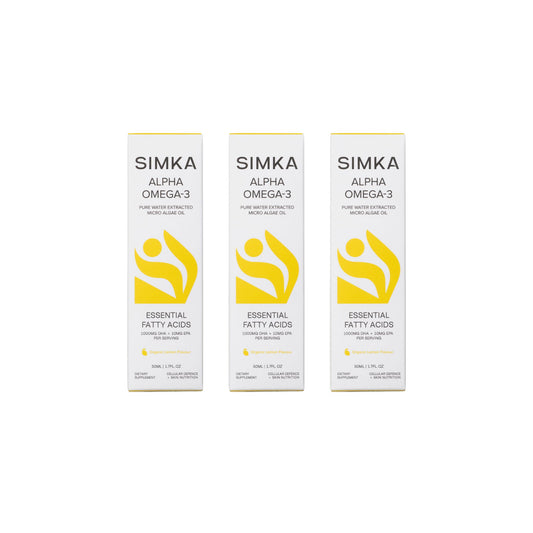 SIMKA Alpha Omega-3 Liquid 3 Pack - 3x 50ml Liquid