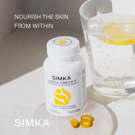 SIMKA Alpha Omega-3 Soft Gels - 60 Vegan Soft Gels