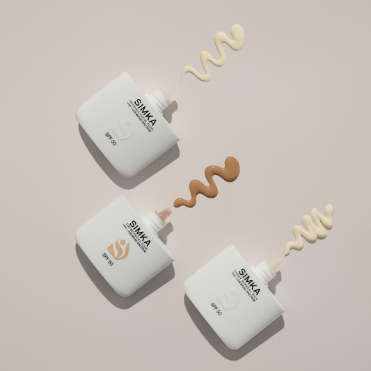 SIMKA SPF50 Discovery Set - mixed SPF50 3pk