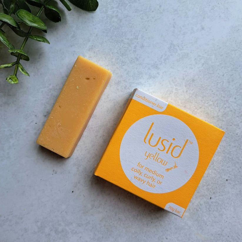 Lusid Conditioner Bar - Yellow