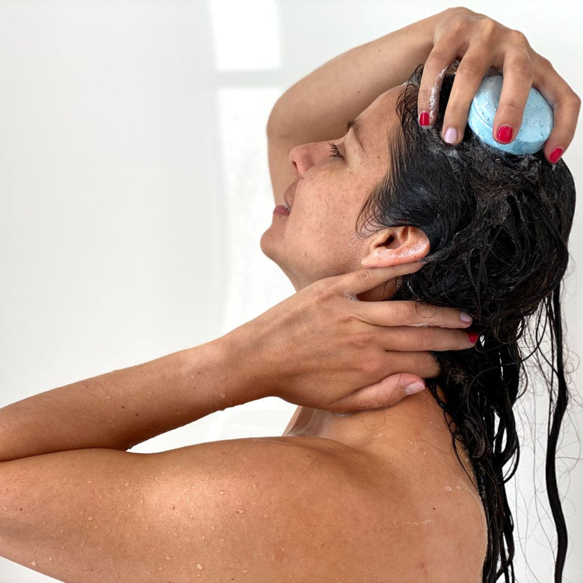 Lusid Shampoo Bar - Blue