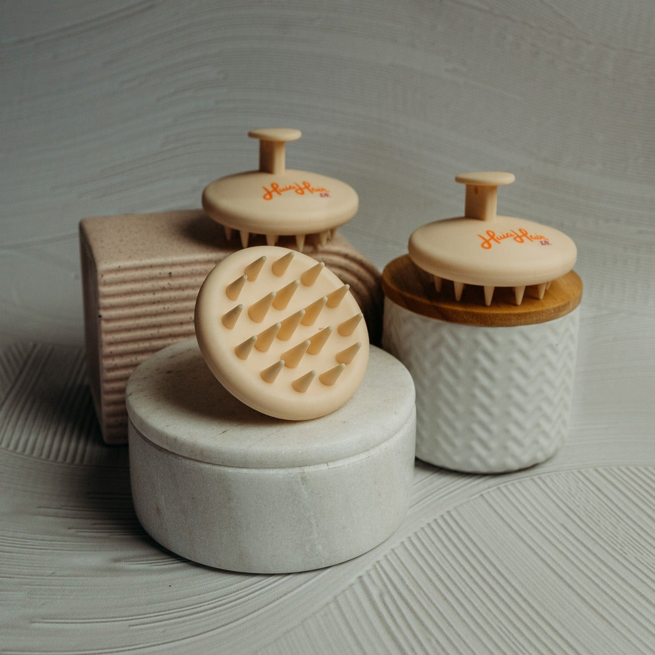 Huia Hair Co Scalp Massage Brush