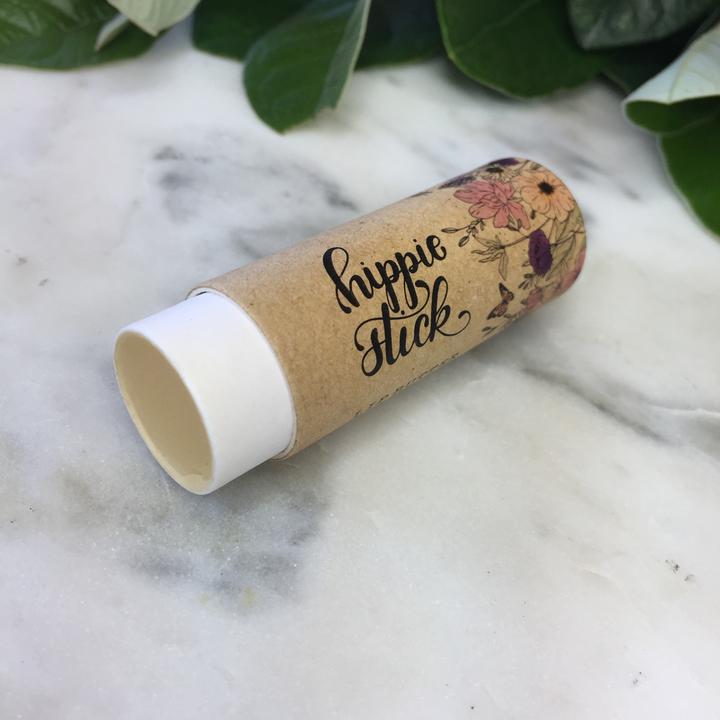 Hippie Stick Lip Balm - Lime & Coconut
