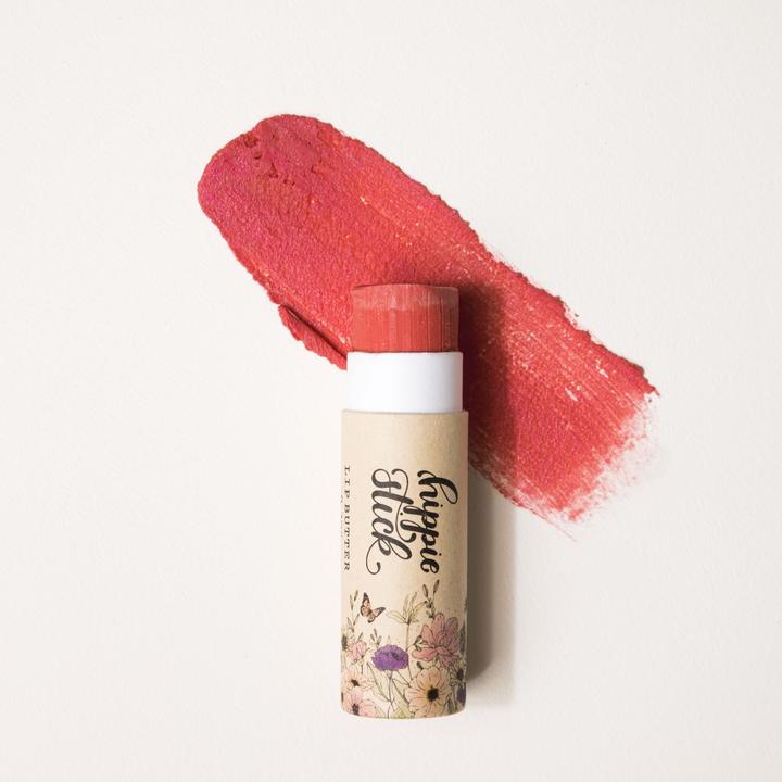 Hippie Stick Lip Butter - Coral