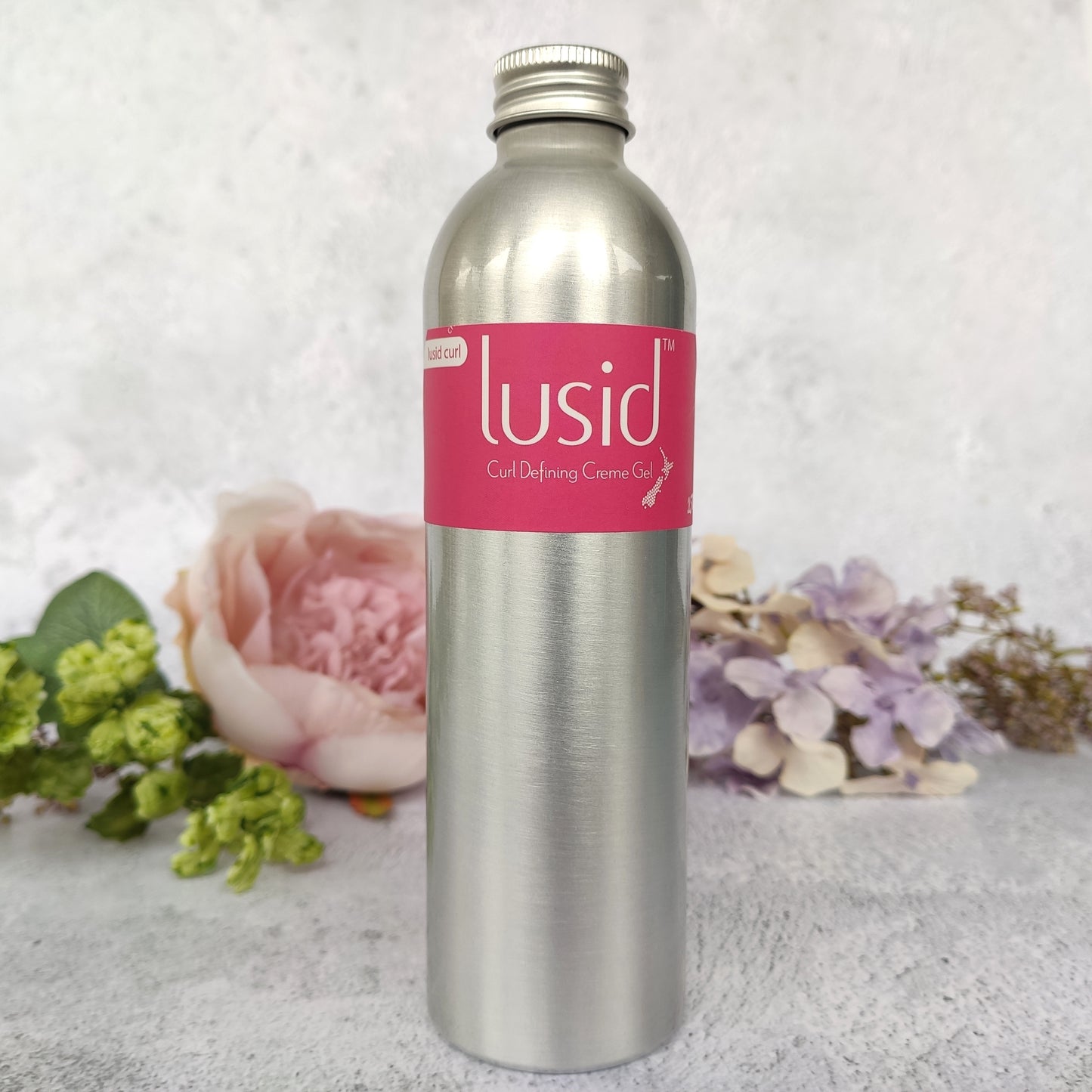 Lusid Curl Defining Creme Gel - Easy Pour Bottle