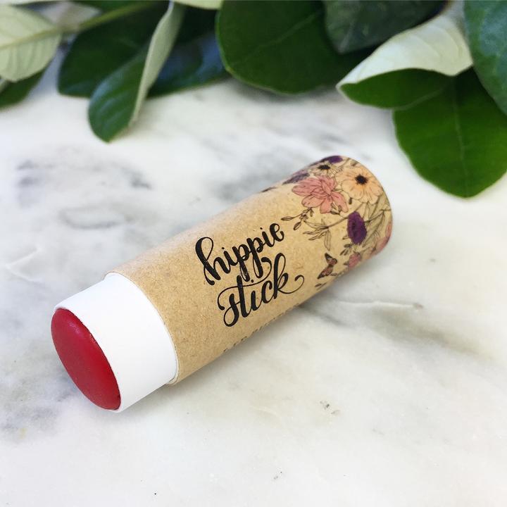 Hippie Stick Lip Butter - Lady Bug