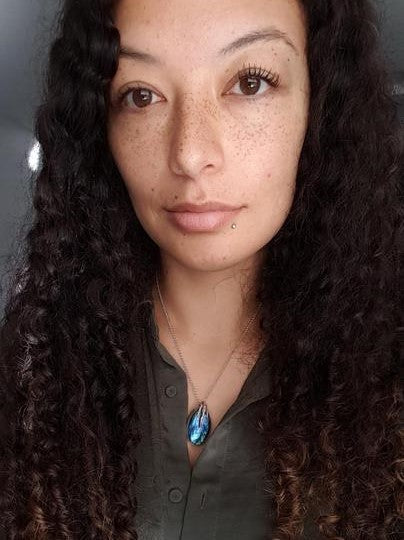 indigo & iris Mascara - levitate