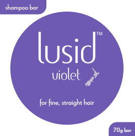 Lusid Shampoo Bar - Violet
