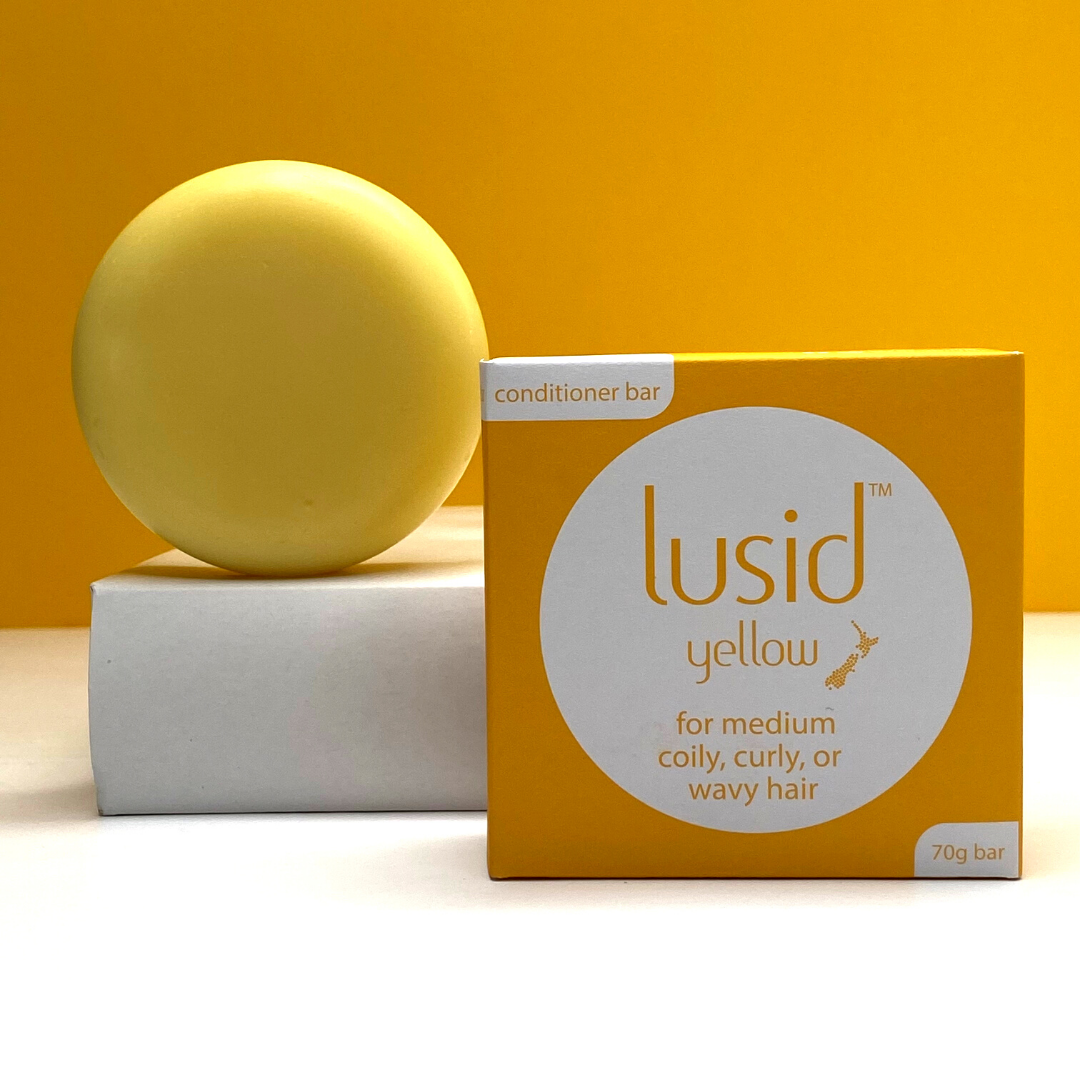 Lusid Conditioner Bar - Yellow