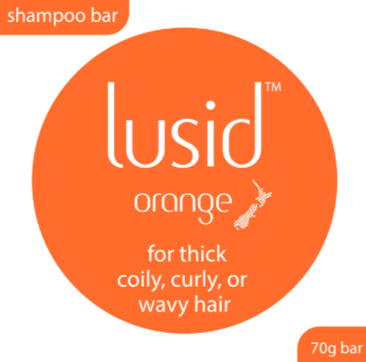 Lusid Shampoo Bar - Orange