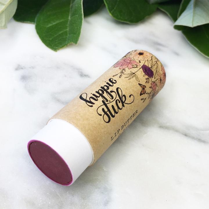 Hippie Stick Lip Butter - Earth Mumma plantable tube