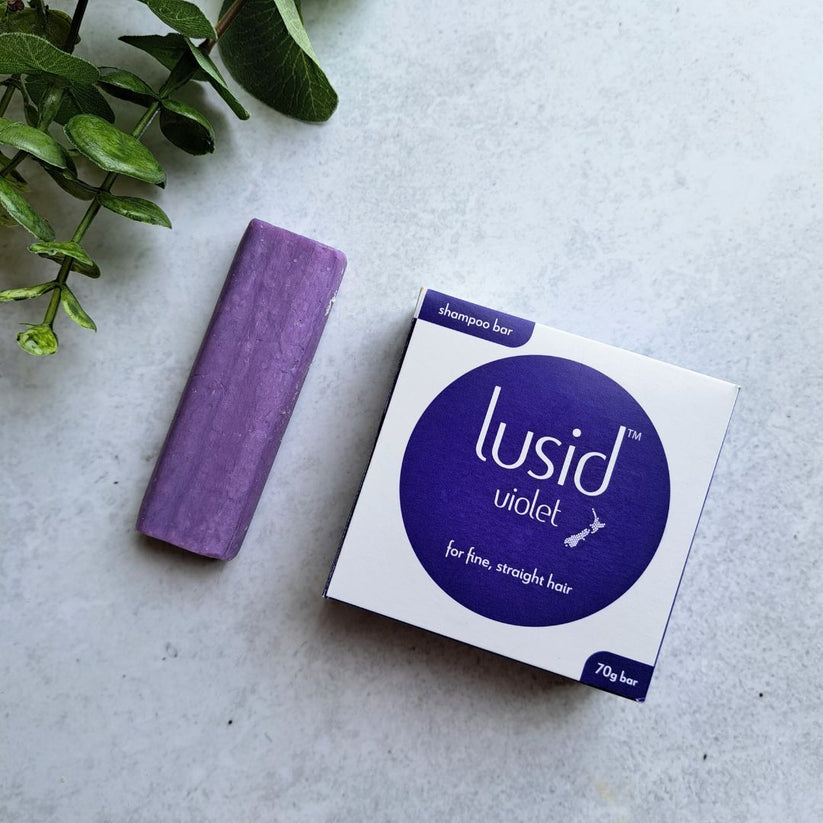 Lusid Shampoo Bar - Violet