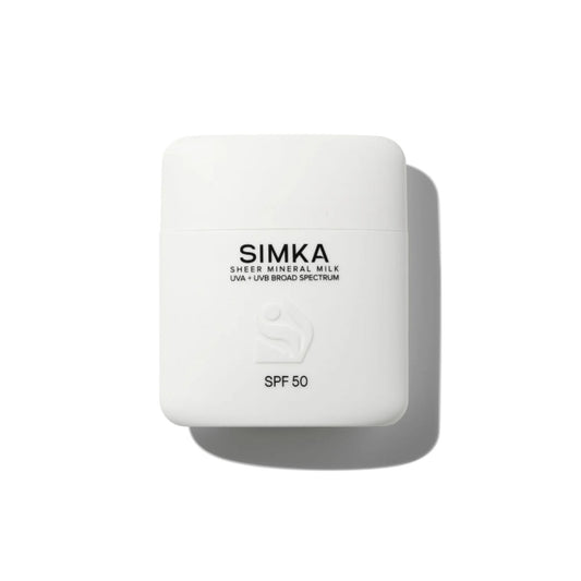 SIMKA Sheer Mineral Milk SPF50 50ml