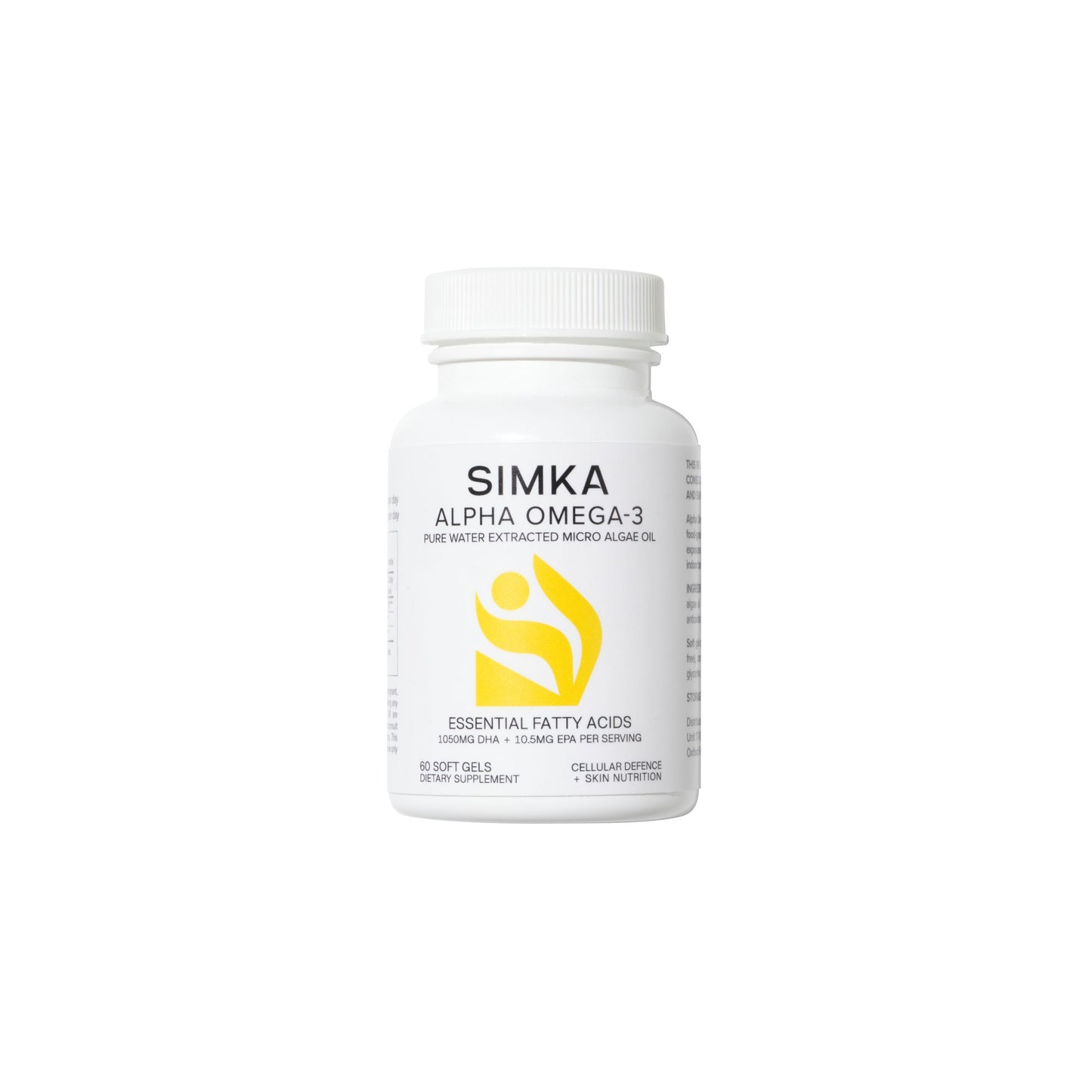 SIMKA Alpha Omega-3 Softgels - 60 Softgels