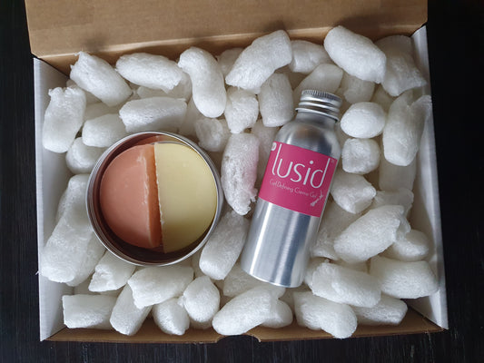 Lusid Gift Kits : Half & Half Deluxe Sample Set + Creme Gel 100ml