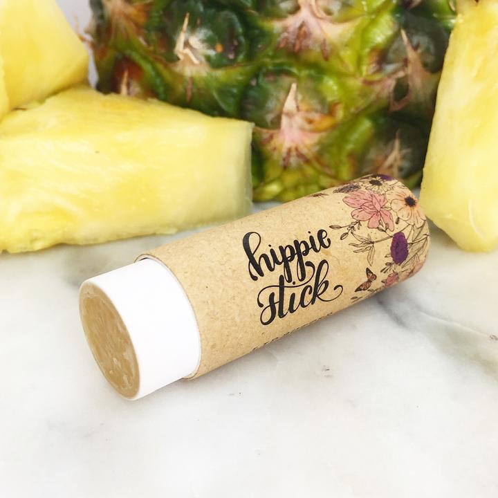 Hippie Stick Lip Balm - Pineapple