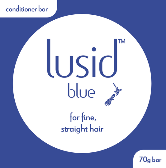 Lusid Conditioner Bar - Blue