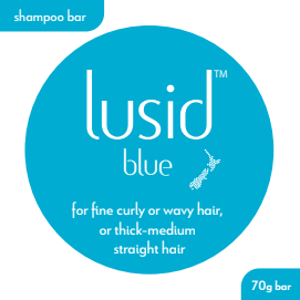 Lusid Shampoo Bar - Blue