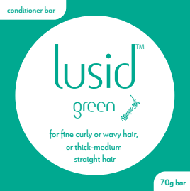 Lusid Conditioner Bar - Green