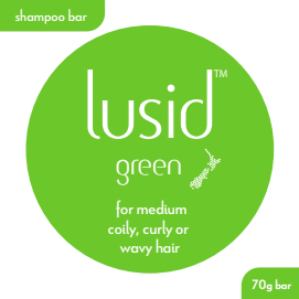 Lusid Shampoo Bar - Green