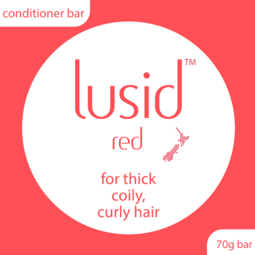 Lusid Conditioner Bar - Red