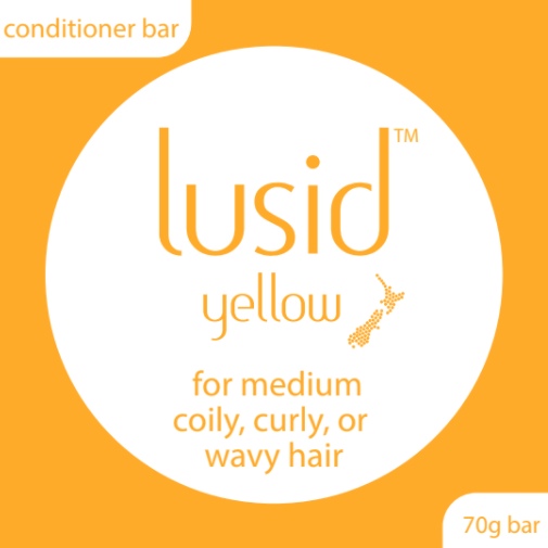 Lusid Conditioner Bar - Yellow
