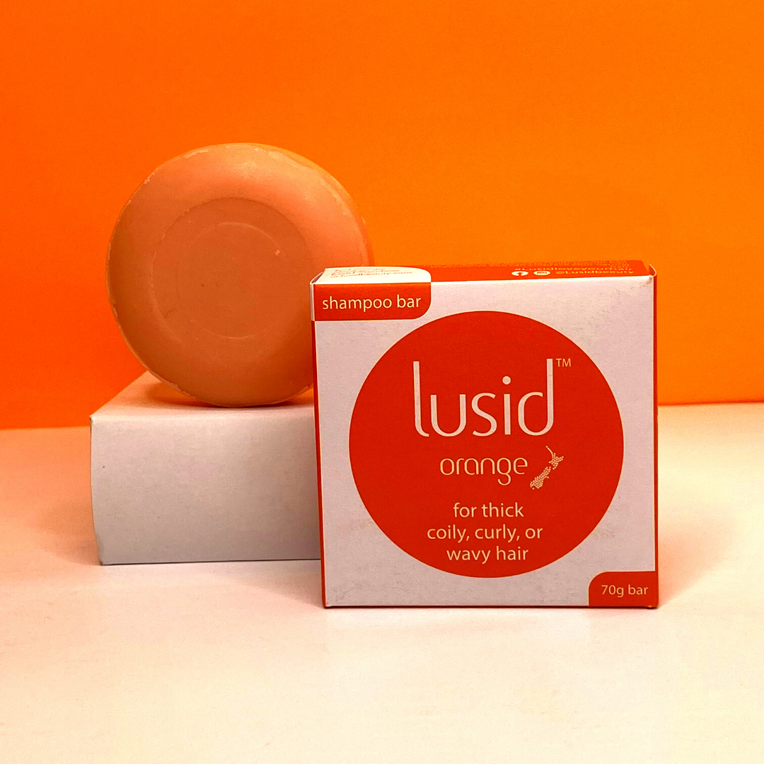 Lusid Shampoo Bar - Orange